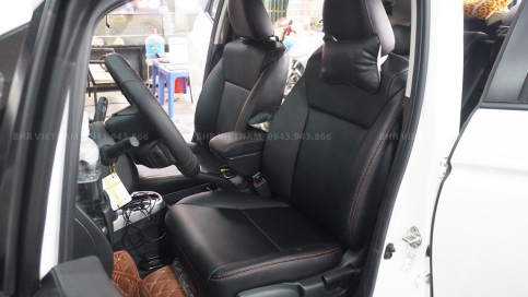 Bọc ghế da công nghiệp ô tô Honda Jazz: Cao cấp, Form mẫu chuẩn, mẫu mới nhất